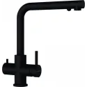 Смеситель SCHOCK Vitus-D Black Edition черный матовый