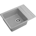 Кухонная мойка GRANFEST GF-LV-660L серый