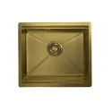 Кухонная мойка GRANULA KS-5045U золото сатин