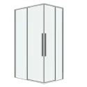 Душевое ограждение GROSSMAN 1/2.K33.01.11.10.00-1/2.K33.01.70.10.00 хром