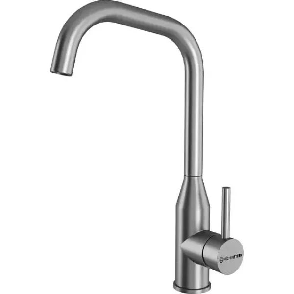 Смеситель KUCHENSTERN FILA нержавеющая сталь