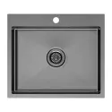 Кухонная мойка PAULMARK Kroner PM215951-GM