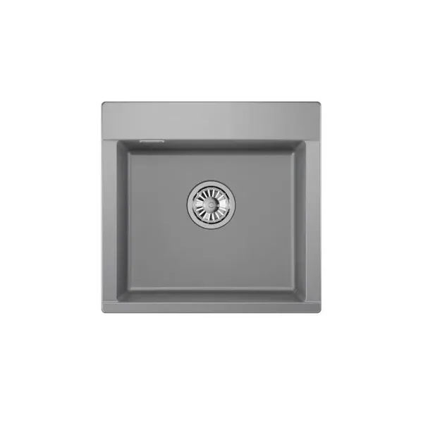 Кухонная мойка GRANULA ES-5201 алюминиум