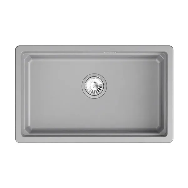 Кухонная мойка GRANULA KS-7303iU алюминиум