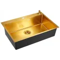 Кухонная мойка EMAR EMB-125A PVD Nano Golden
