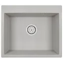 Кухонная мойка GRANULA GR-6001 базальт