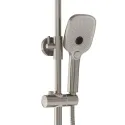 Душевая стойка GROSSMAN 500.K35.10.120 брашированный никель