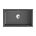 Кухонная мойка GRANULA KS-7303iU чёрный