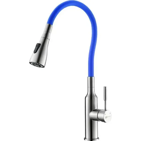 Смеситель LEMARK Expert LM5082S Blue