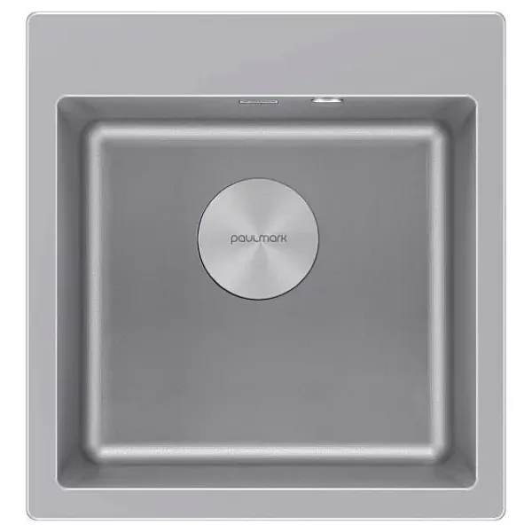 Кухонная мойка PAULMARK Kante PM105152-GRM