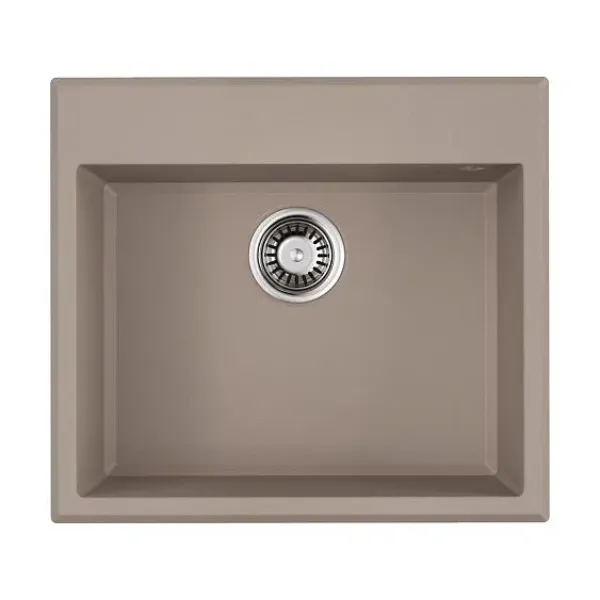 Кухонная мойка OMOIKIRI Tedori 57-SA Tetogranit/бежевый (4993982)