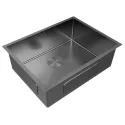 Кухонная мойка PAULMARK Next-580 PM215844-GM