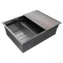 Кухонная мойка PAULMARK NEXT-MULTI SINK PM785845-GM