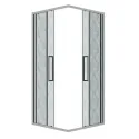 Душевое ограждение GROSSMAN 300.K33.02.8080.10.02 хром