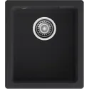 Кухонная мойка GRANFEST URBAN 4540 черный