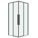 Душевое ограждение GROSSMAN 300.K33.01.8080.42.00 графит сатин