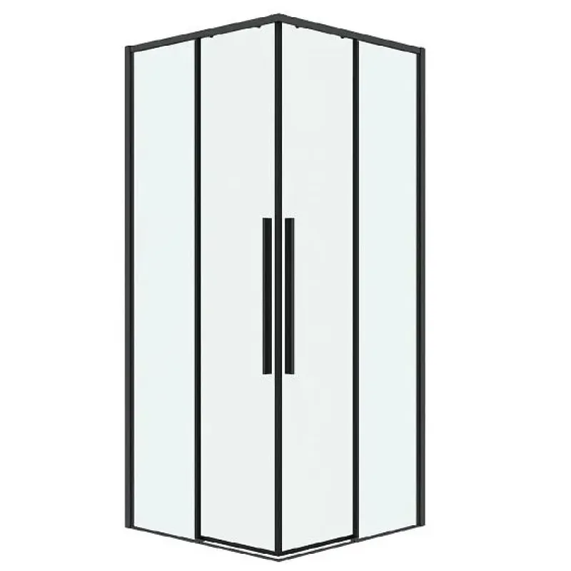 Душевое ограждение GROSSMAN 300.K33.01.8080.42.00 графит сатин