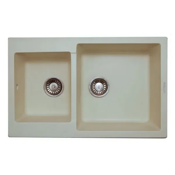 Мойка LAVA D3 CREMA кремовый