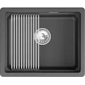 Кухонная мойка GRANULA KS-5501iU шварц