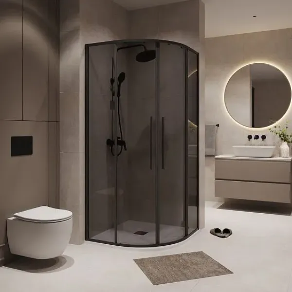 Душевое ограждение NIAGARA NG-2825-34BLACK