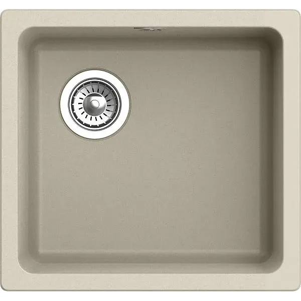 Кухонная мойка RIVELATO BERKANA 45 beige scuro