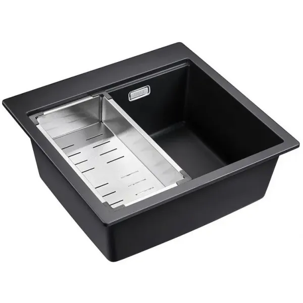 Кухонная мойка EMAR EMQ-1520.Q морион