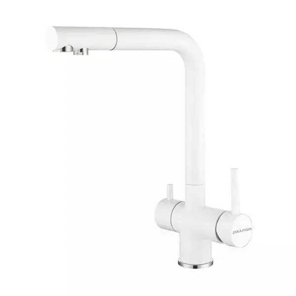 Смеситель PAULMARK Skalen Sk213020-WH