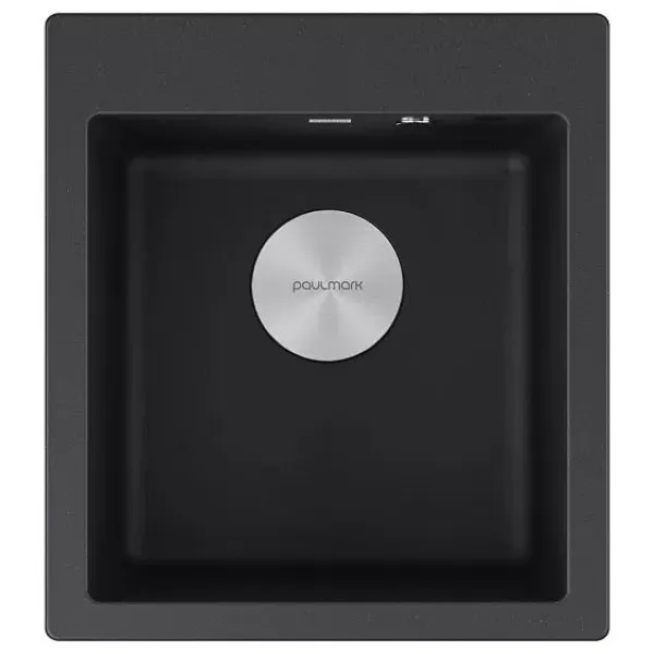 Кухонная мойка PAULMARK Kante PM104651-BL