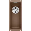 Кухонная мойка BLANCO SUBLINE 160-U SILGRANIT мускат c отв.арм. InFino (арт.523404)