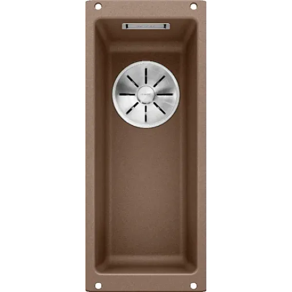 Кухонная мойка BLANCO SUBLINE 160-U SILGRANIT мускат c отв.арм. InFino (арт.523404)