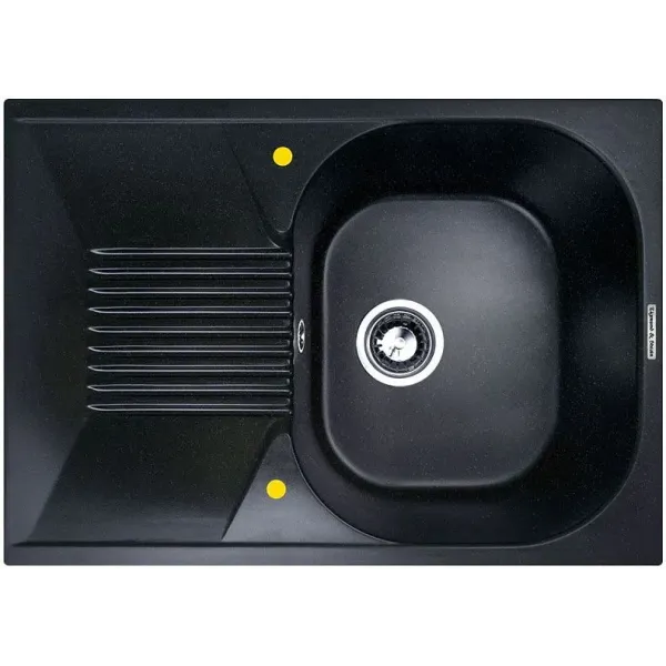 Кухонная мойка ZIGMUND & SHTAIN klassisch 695(темная скала)