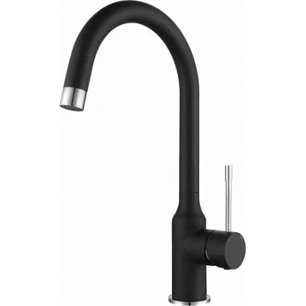 Смеситель RIVELATO Garda nero cromo