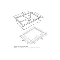 Кухонная мойка PAULMARK NEXT-SKEW 740 PM887444-GM-M