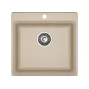 Кухонная мойка GRANFEST LEVEL GF-LV-510 песочный