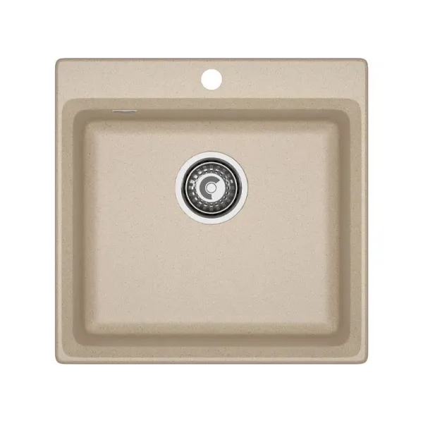 Кухонная мойка GRANFEST LEVEL GF-LV-510 песочный