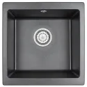 Кухонная мойка GRANULA GR-4451 черный