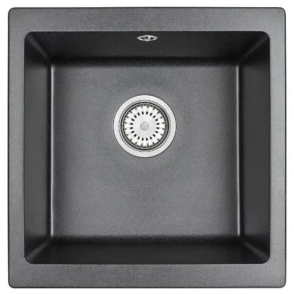 Кухонная мойка GRANULA GR-4451 черный