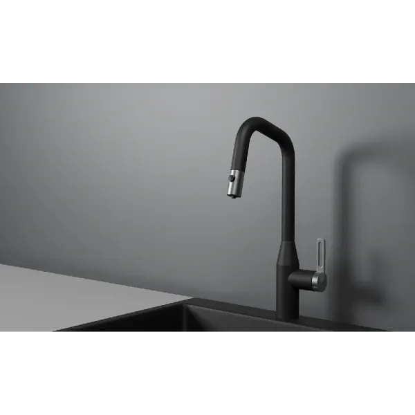 Смеситель GRANULA GR-8171 турмалин