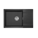 Кухонная мойка GRANULA ES-7807 черный