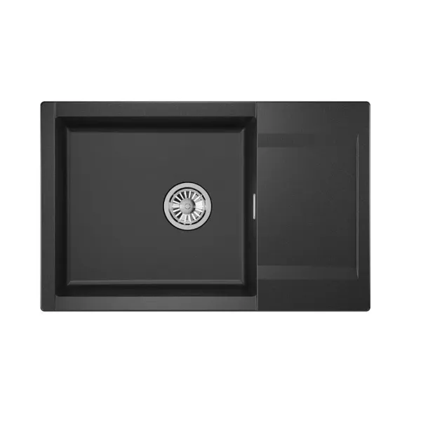 Кухонная мойка GRANULA ES-7807 черный