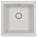 Кухонная мойка GRANULA GR-4451 арктик