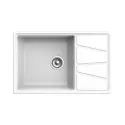 Кухонная мойка GRANFEST VERTEX GF-V-780L иней