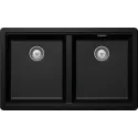 Кухонная мойка SCHOCK Greenwich 80-2U Cristadur магма