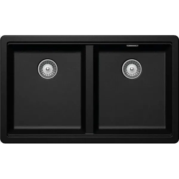 Кухонная мойка SCHOCK Greenwich 80-2U Cristadur магма
