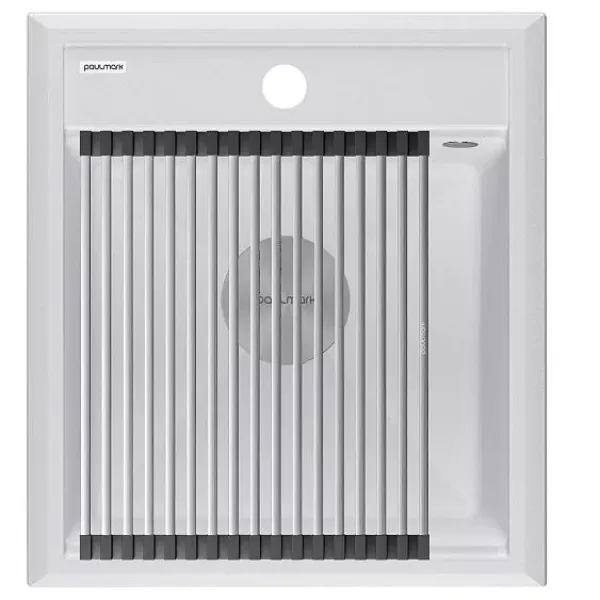 Кухонная мойка PAULMARK Stepia-450 PM114651-WH