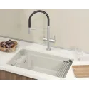 Кухонная мойка GRANULA 7309RU креман