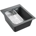 Кухонная мойка EMAR EMQ-1420.Q антрацит