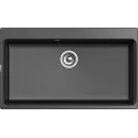 Кухонная мойка RIVELATO AXEL 90 antracite