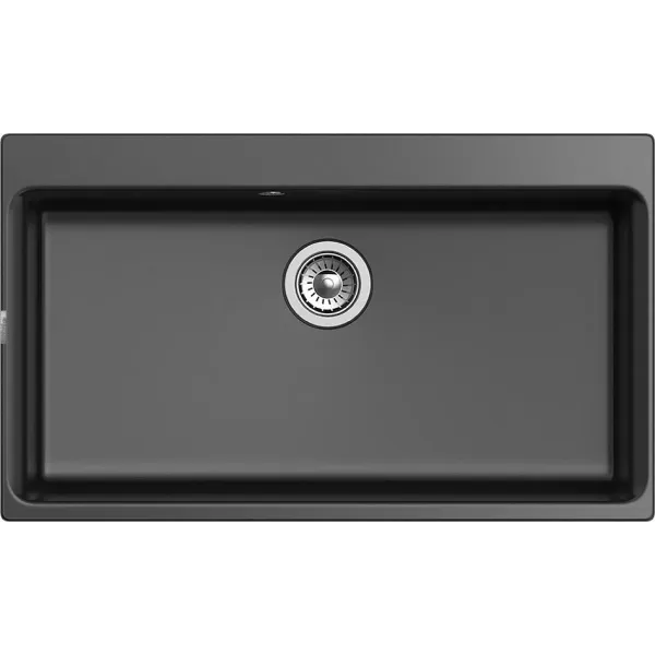 Кухонная мойка RIVELATO AXEL 90 antracite
