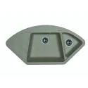 Кухонная мойка FLORENTINA Веста серый шелк (20.285.E1005.307)